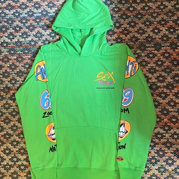 Chrome Hearts Matty Boy Sex Hoodie